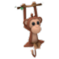 Monkey Pogo  - Rare from Monkey Fairground